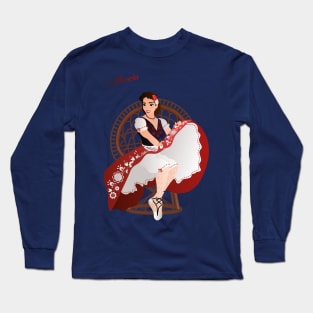 Spanish woman Long Sleeve T-Shirt